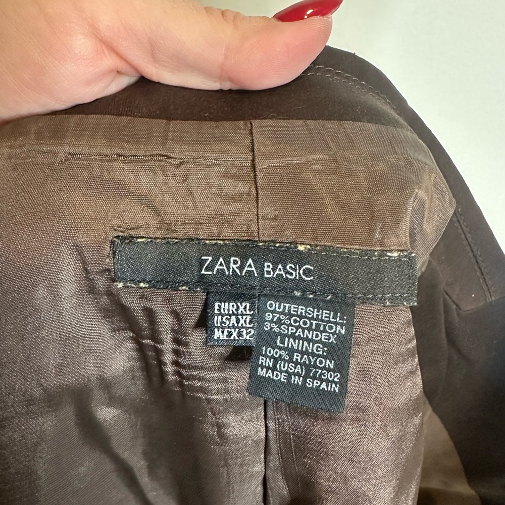 Zara Basic Blazer - image 4